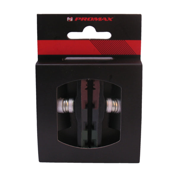 Promax - Promax Remblokset V-brake met inbus 70mm Triple-Color (Bruin/Zwart/Groen)