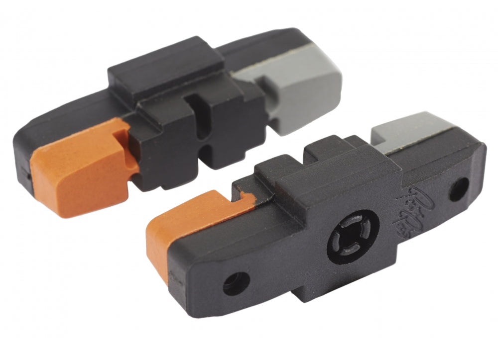 Ensemble de blocs de frein à bord pour triple couleur hydraulique (sur carte)