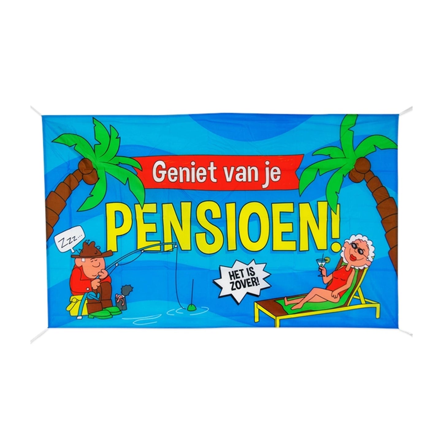 Paperdreams drapeau façade xxl pension