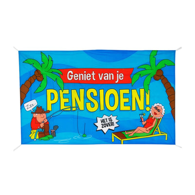 Paperdreams drapeau façade xxl pension