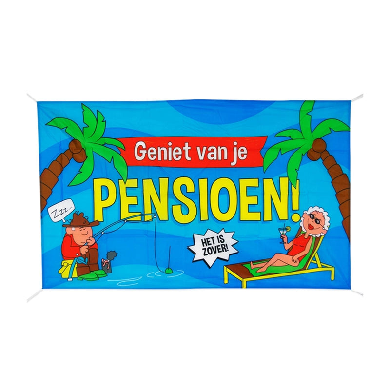 Paperdreams drapeau façade xxl pension