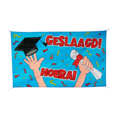 Drapeau de façade Paperdreams xxl adopté
