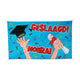 Drapeau de façade Paperdreams xxl adopté