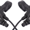 SACCON Brake Grip Set LeBK34 Bike avec Brake Breaker Black