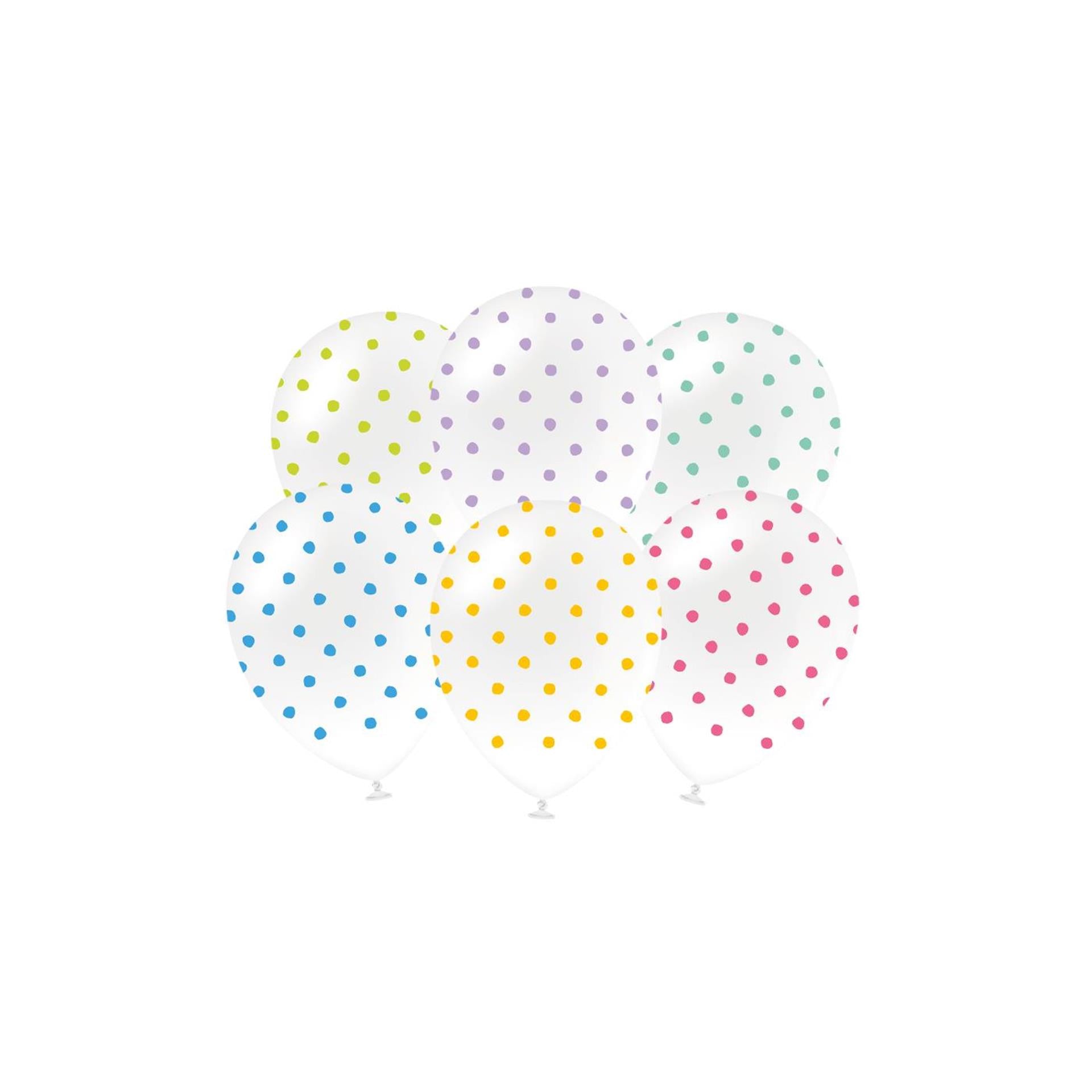 Paperdreams ballons fête points 6 pcs