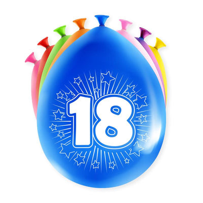 Ballons chiffre Paperdreams - 18 ans