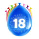 Ballons chiffre Paperdreams - 18 ans