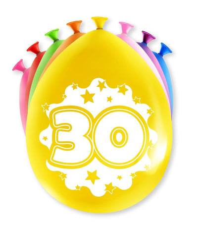 Ballons numérotés Paperdreams - 30 ans