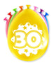 Ballons numérotés Paperdreams - 30 ans