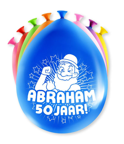 Ballons numérotés Paperdreams - Abraham