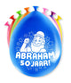 Ballons numérotés Paperdreams - Abraham