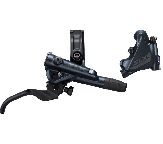 Jeu de freins à disque arrière Shimano SLX M7100 I-spec EV Flat Mount - sans disque de frein