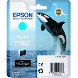 Cartouche d'encre cyan Epson T7602