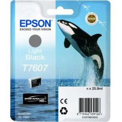 Cartouche d'encre noire claire Epson T7607