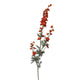 Roberts collection fleur artificielle branche de delphinium 85cm orange