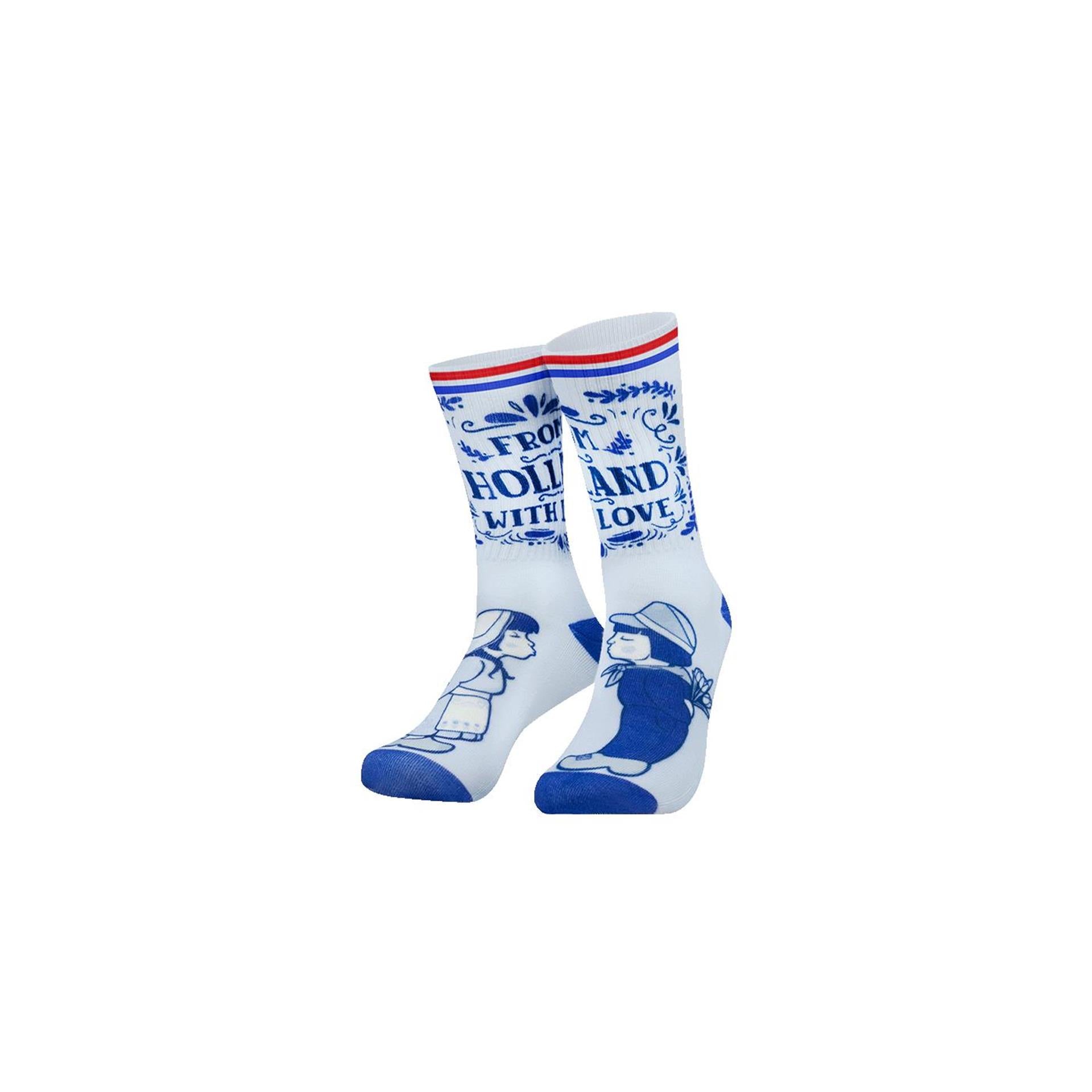 Chaussettes idiotes Paperdreams - Hollande