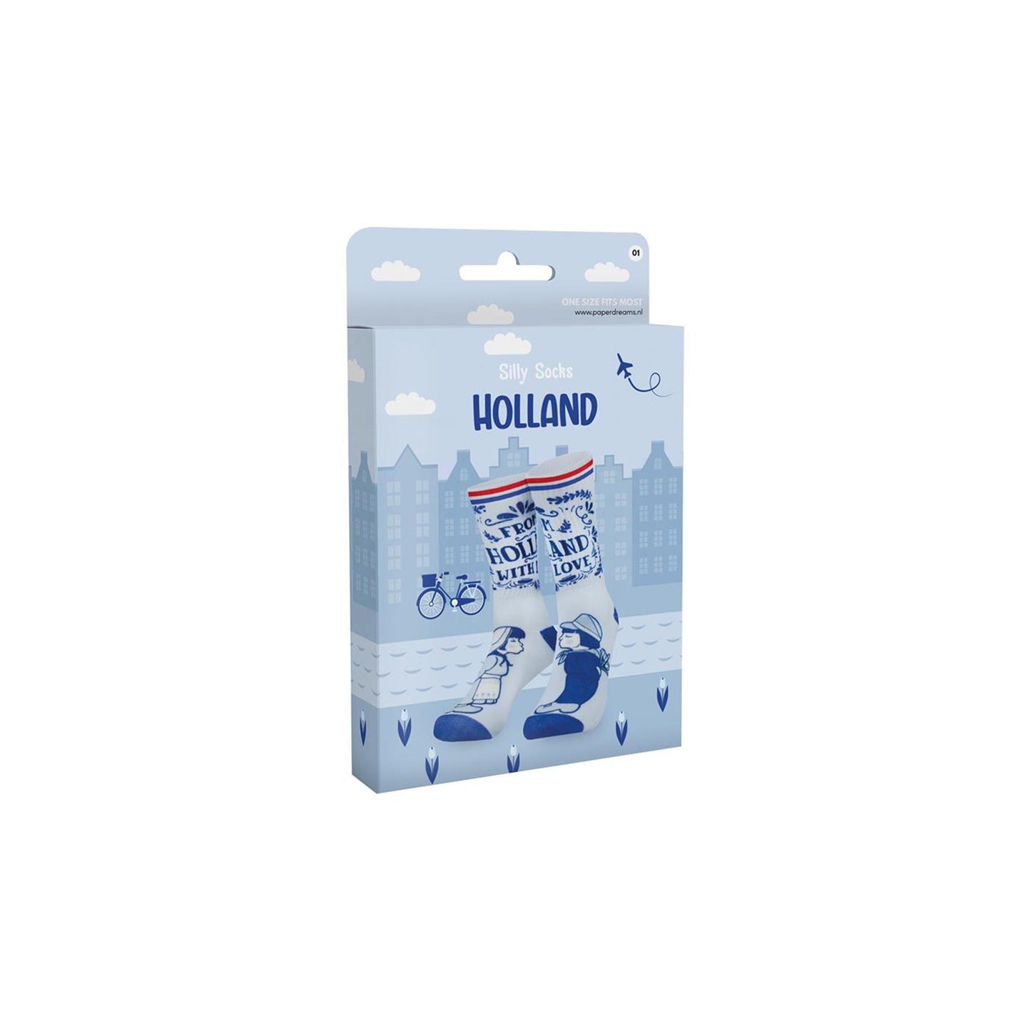 Chaussettes idiotes Paperdreams - Hollande