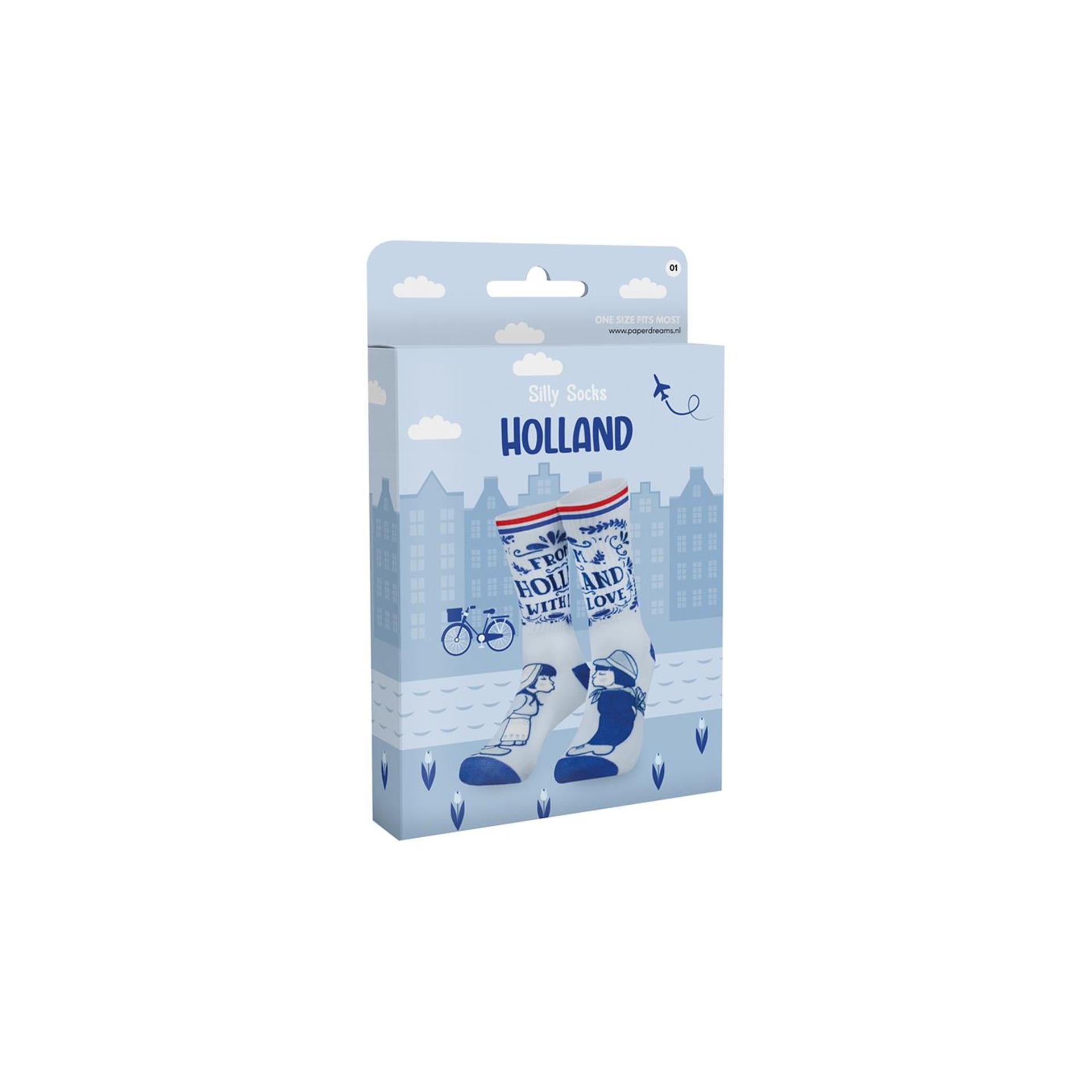 Chaussettes idiotes Paperdreams - Hollande