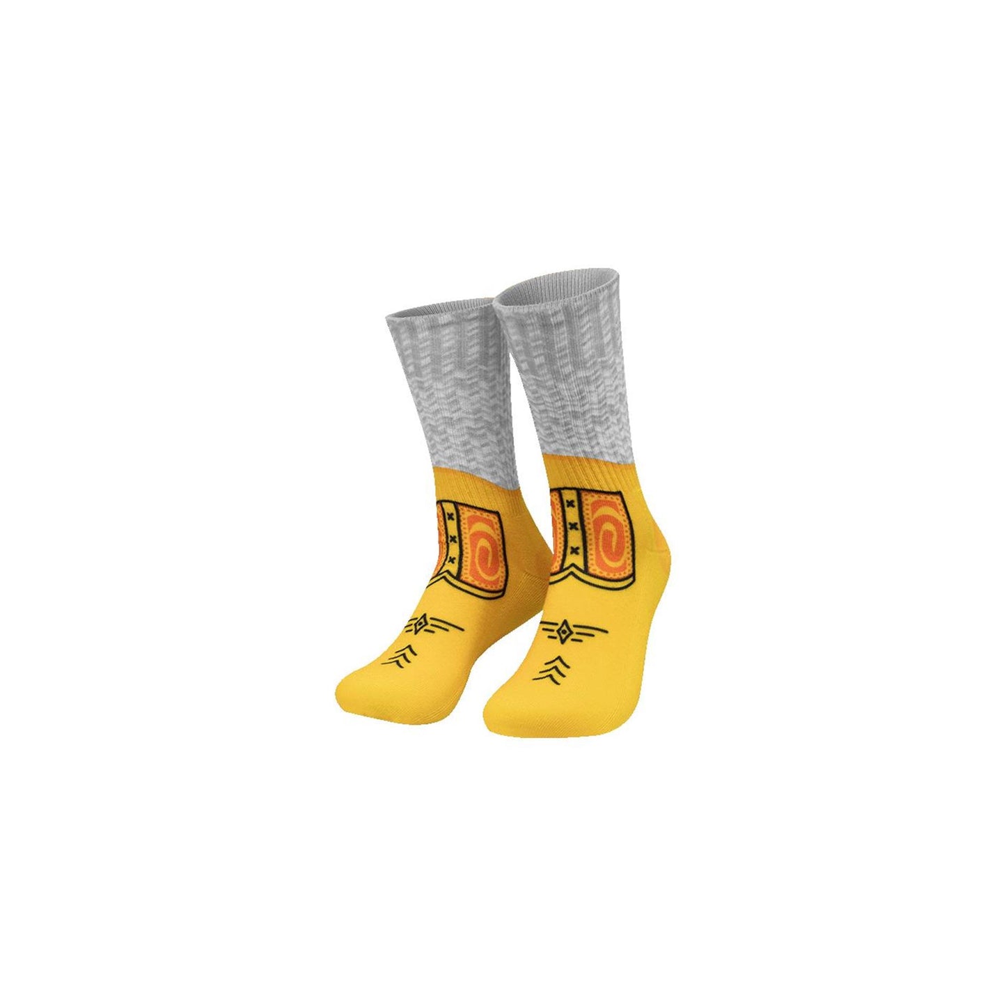 Paperdreams chaussettes idiotes - sabots