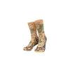 Chaussettes idiotes Paperdreams - tatouage