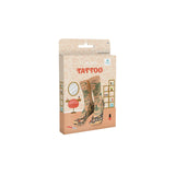 Chaussettes idiotes Paperdreams - tatouage - afbeelding 2