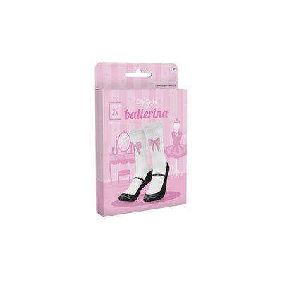 Chaussettes idiotes Paperdreams - ballerine