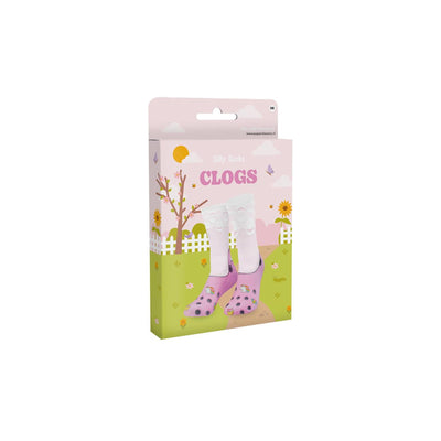 Paperdreams chaussettes idiotes - sabots