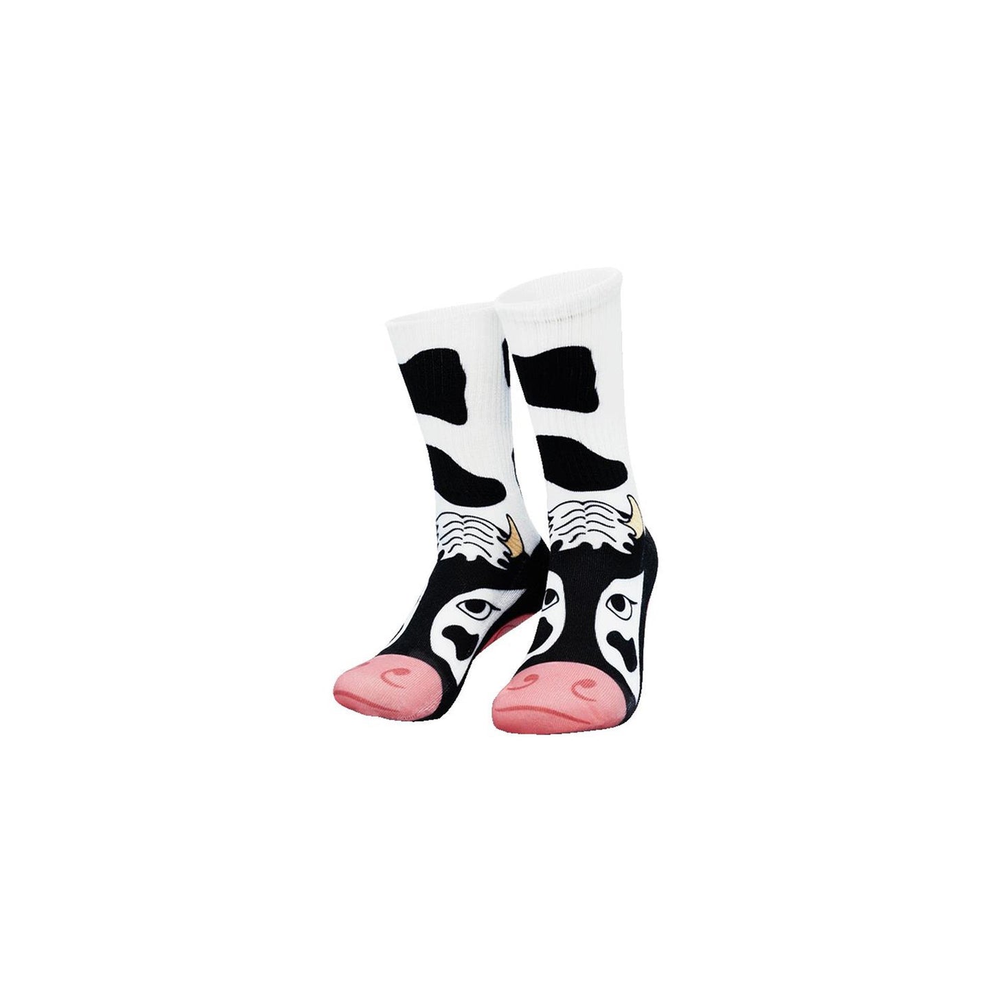 Chaussettes idiotes Paperdreams - vache