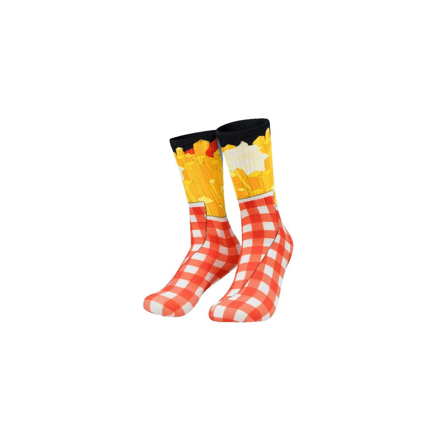Chaussettes idiotes Paperdreams - frites