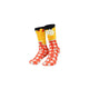 Chaussettes idiotes Paperdreams - frites