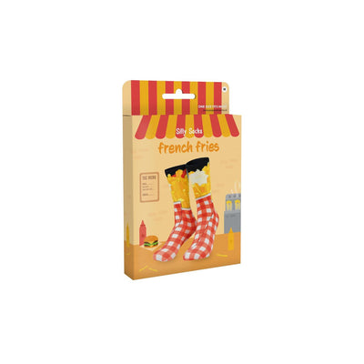 Chaussettes idiotes Paperdreams - frites