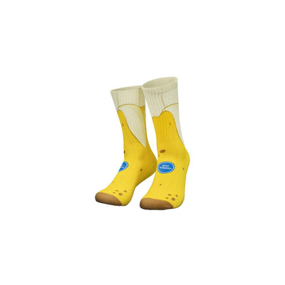 Chaussettes idiotes Paperdreams - banane