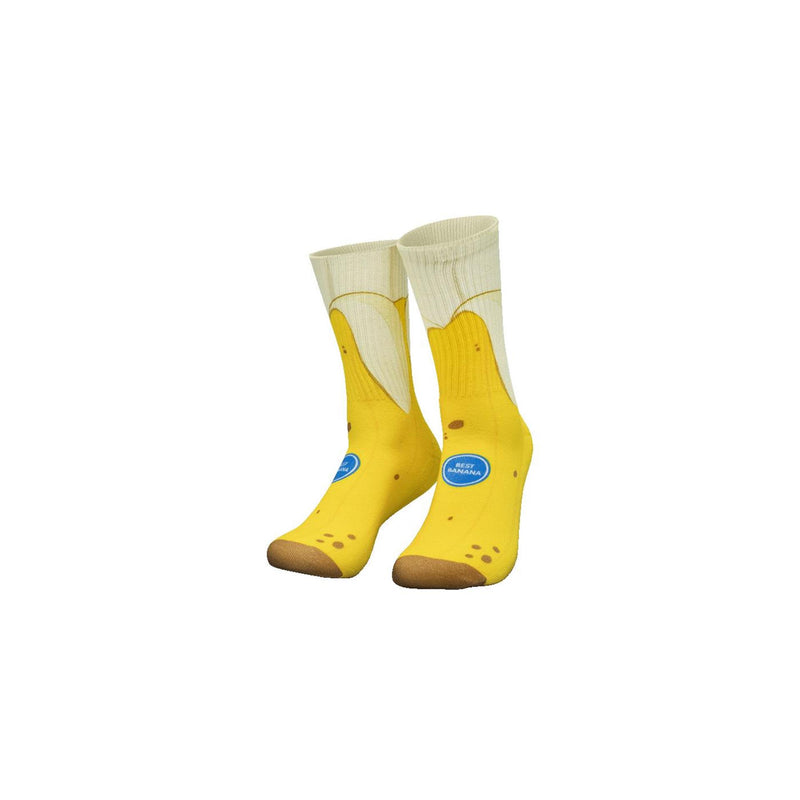Chaussettes idiotes Paperdreams - banane