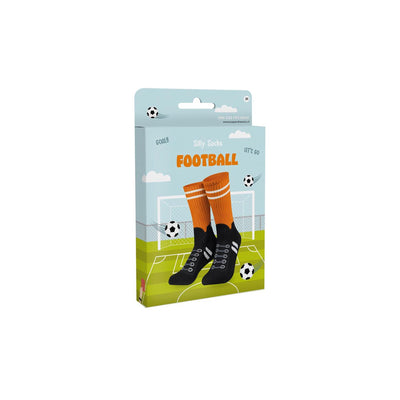 Chaussettes idiotes Paperdreams - football