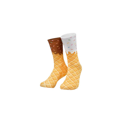 Paperdreams chaussettes idiotes crème glacée