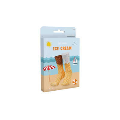 Paperdreams chaussettes idiotes crème glacée