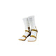 Chaussettes idiotes Paperdreams - sandale