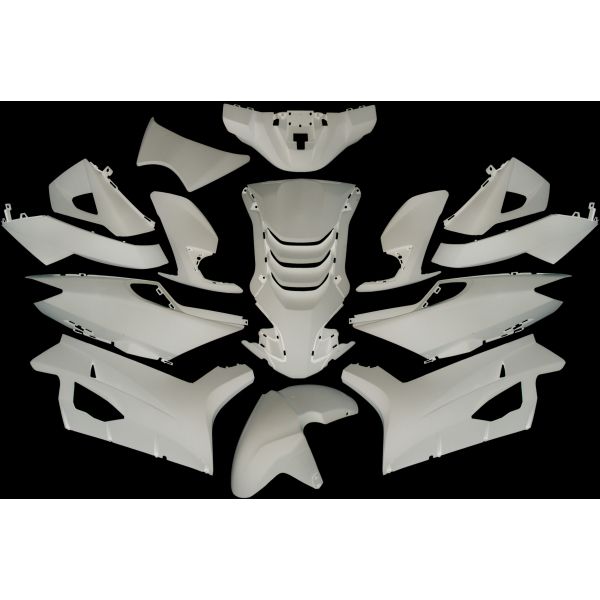Edge Storge 14 pièces pour la vitesse de vitesse 4 blanc brillant