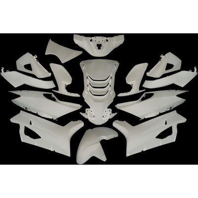 Edge Storge 14 pièces pour la vitesse de vitesse 4 blanc brillant