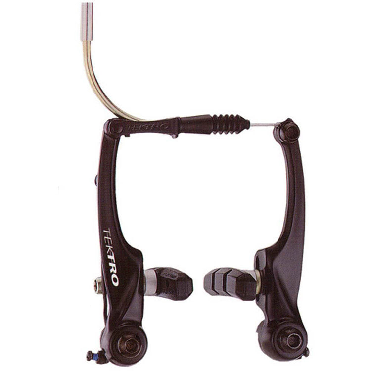 Tektro V-Brake M530 RBP Series Black avant + Achter Passage