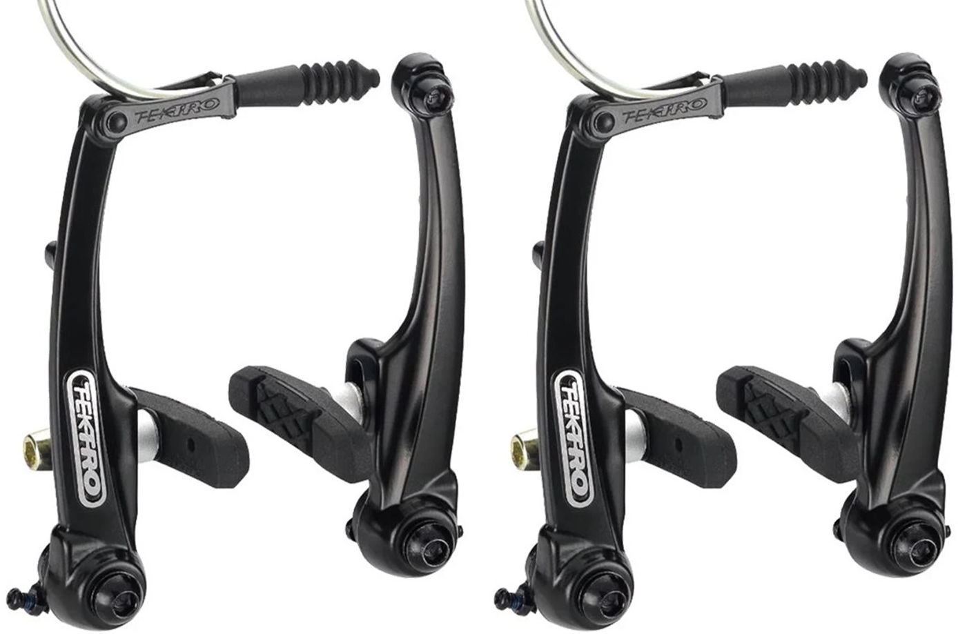 TEKTRO V-Brake Remset 857AL V + A Black (emballage en vrac)