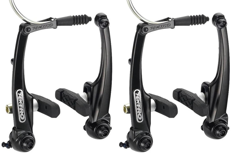 TEKTRO V-Brake Remset 857AL V + A Black (emballage en vrac)