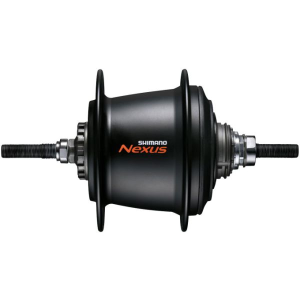 Shimano Gear Hub Nexus 7 SG-C3001 pour les greffons Velgrem 32 trous noirs
