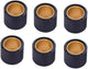 Jeu de noyaux de rouleaux de poids variomatic Spec-x 19x17 mm, 7,3 g, 6 pcs.
