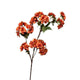 Roberts collection fleur artificielle branche de fleur 80cm orange