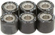 Ensemble de noyau à rouleaux malossi 16x13 mm