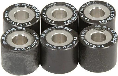 Jeu de noyaux de rouleaux de poids variateur Malossi 19x15,5mm