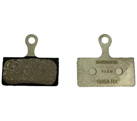 Jeu de plaquettes de frein à disque Shimano G05A type G résine (1 paire)