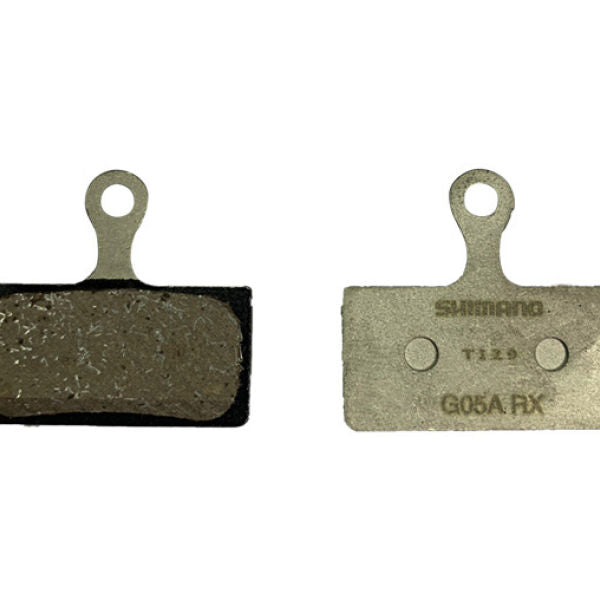 Jeu de plaquettes de frein à disque Shimano G05A type G résine (1 paire)