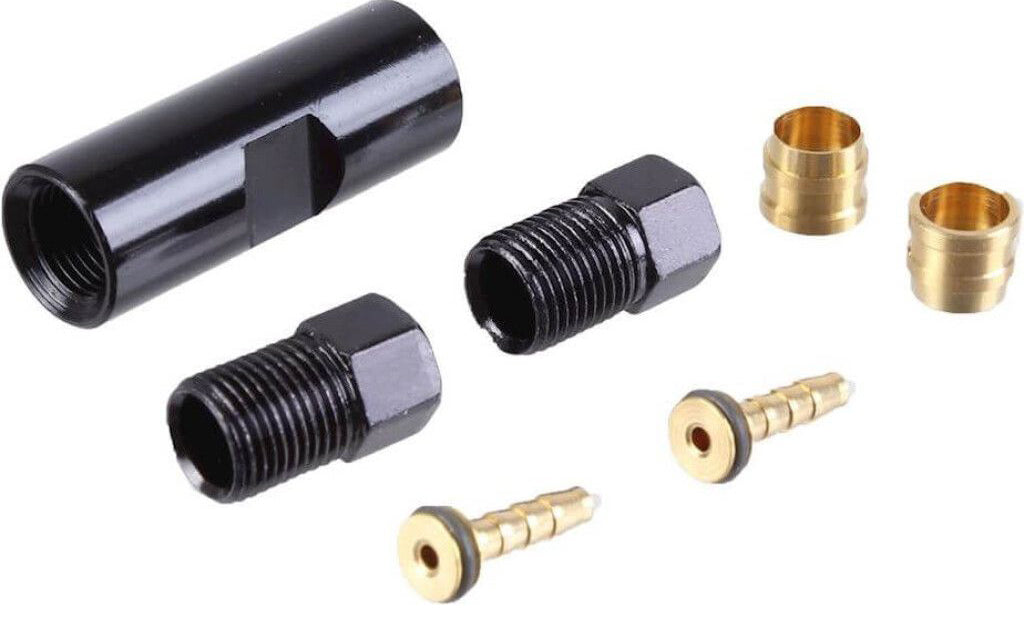 TEKTRO Pipeline Extension 5,0 mm + 2x INSERT WARTEL OLIVE